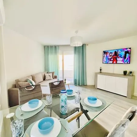 Moderno Apartamento Jasmin En 아파트 살루